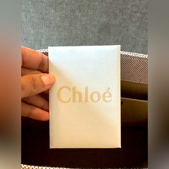 Chloe medium size woody canvas tote. Authenticity card and dust bag included. - Picture 5 of 6